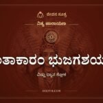 ಶಾಂತಾಕಾರಂ ಭುಜಗಶಯನಂ, ವಿಷ್ಣು ಧ್ಯಾನ ಶ್ಲೋಕ