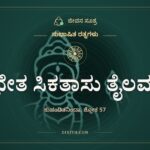 ಲಭೇತ ಸಿಕತಾಸು ತೈಲಮಪಿ, ಸುಭಾಷಿತ ರತ್ನಗಳು, ಜೀವನ ಸೂತ್ರ