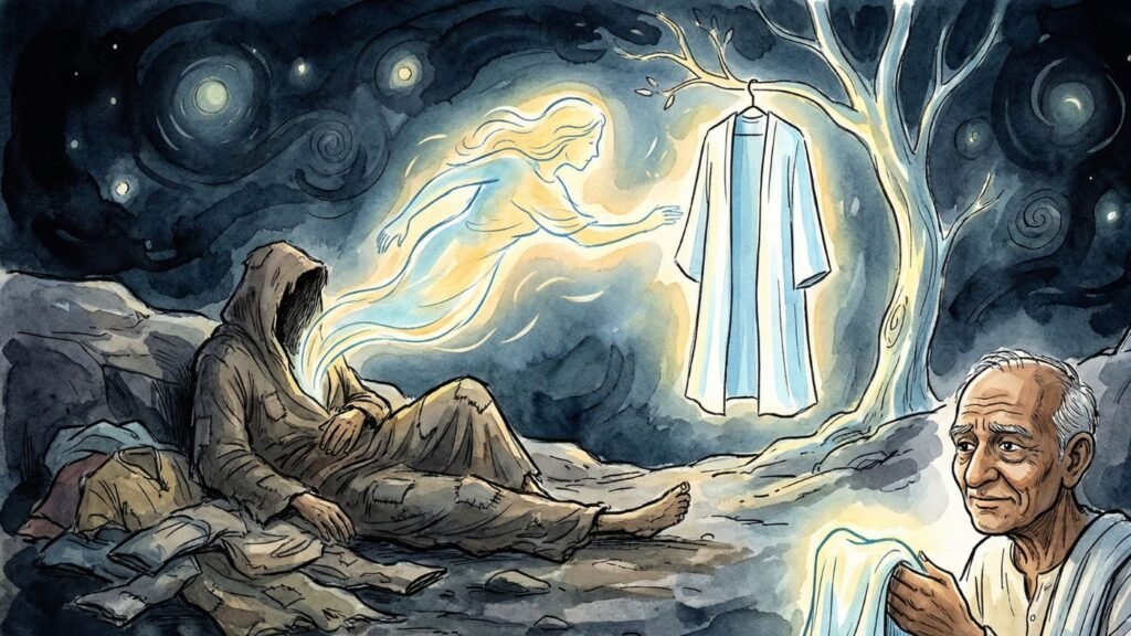 Changing Clothes: The Gita's Ultimate Comfort on Life and Death