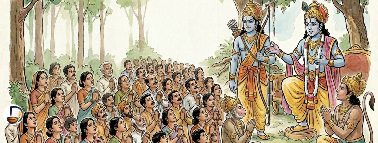 What we need to learn from Rama & Krishna?