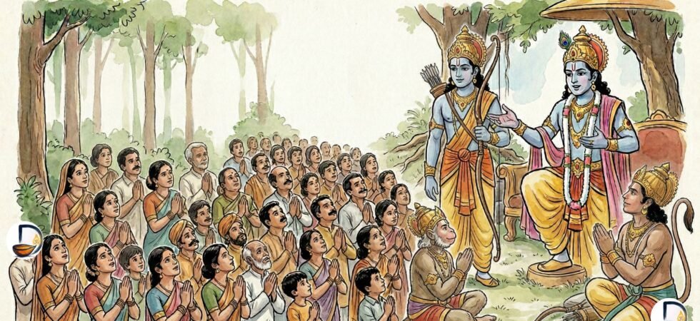 What we need to learn from Rama & Krishna?
