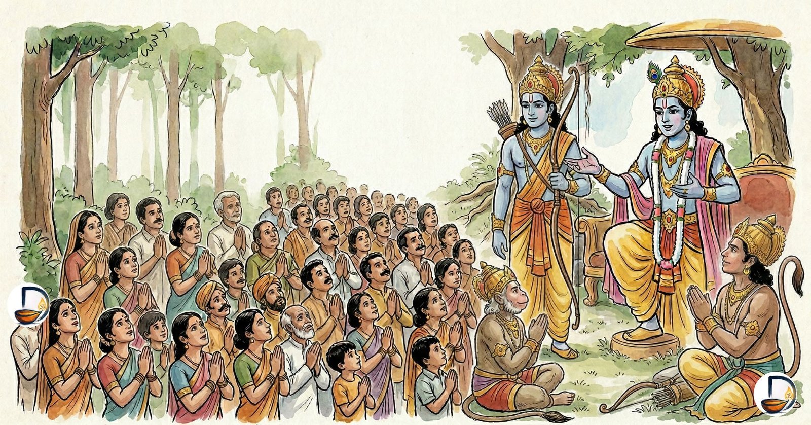 What we need to learn from Rama & Krishna?